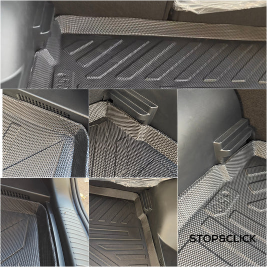 Tapis de coffre " la male "