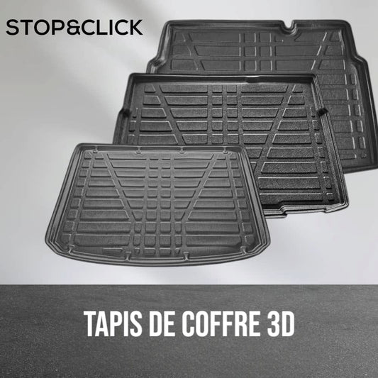 Tapis de coffre 3D silicone