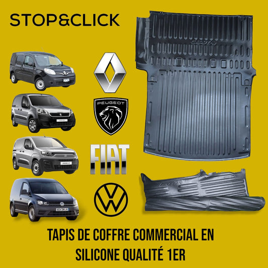 Tapis coffre commercial en silicone 1er