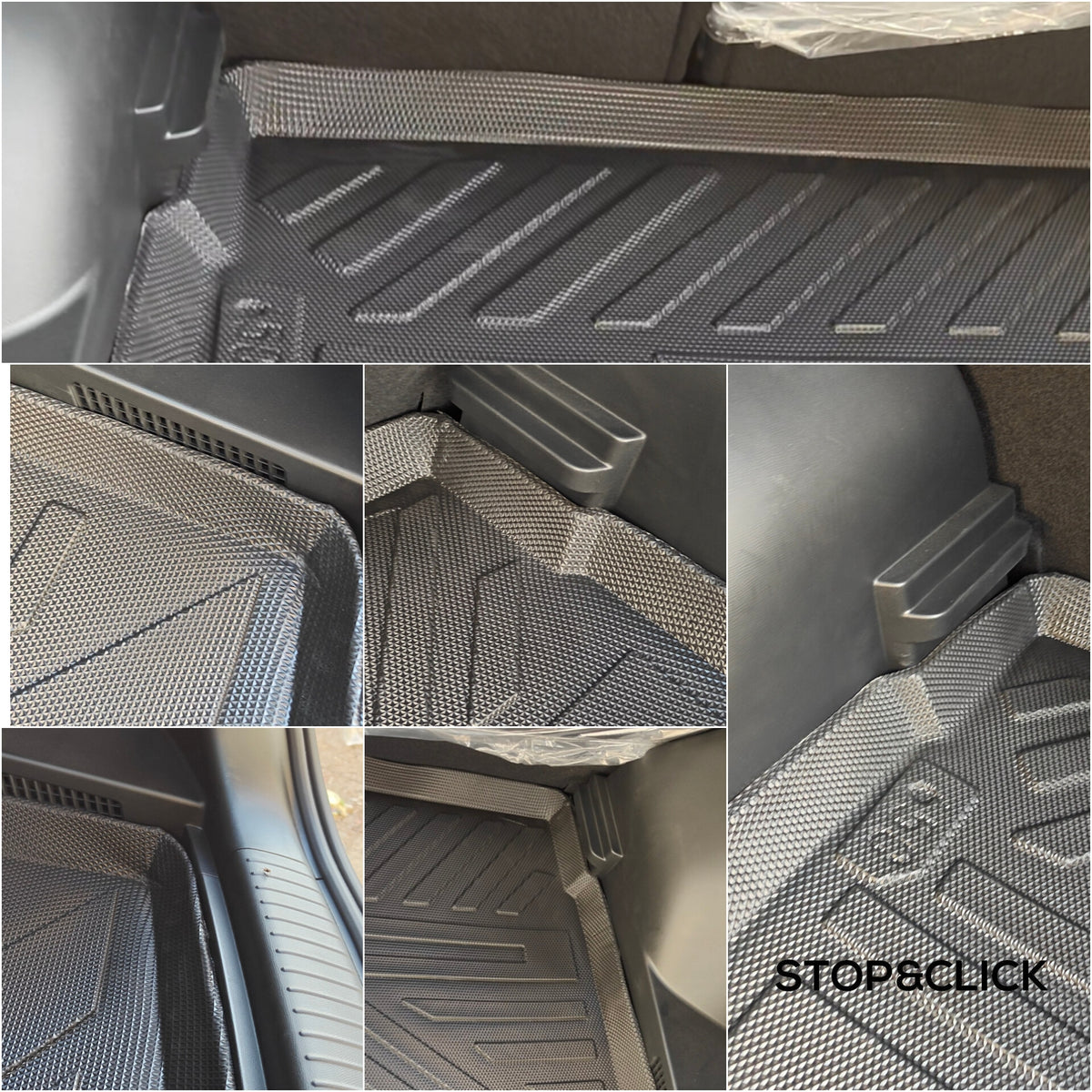 Tapis de coffre  " la male "